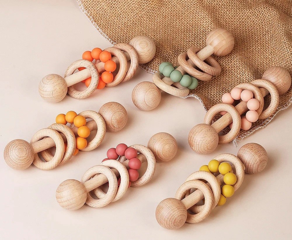 BABYBOHO — Wooden Baby Rattle Product Safety Australia
